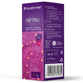 Aquaforest -NP Pro 50ml Polimery w płynie