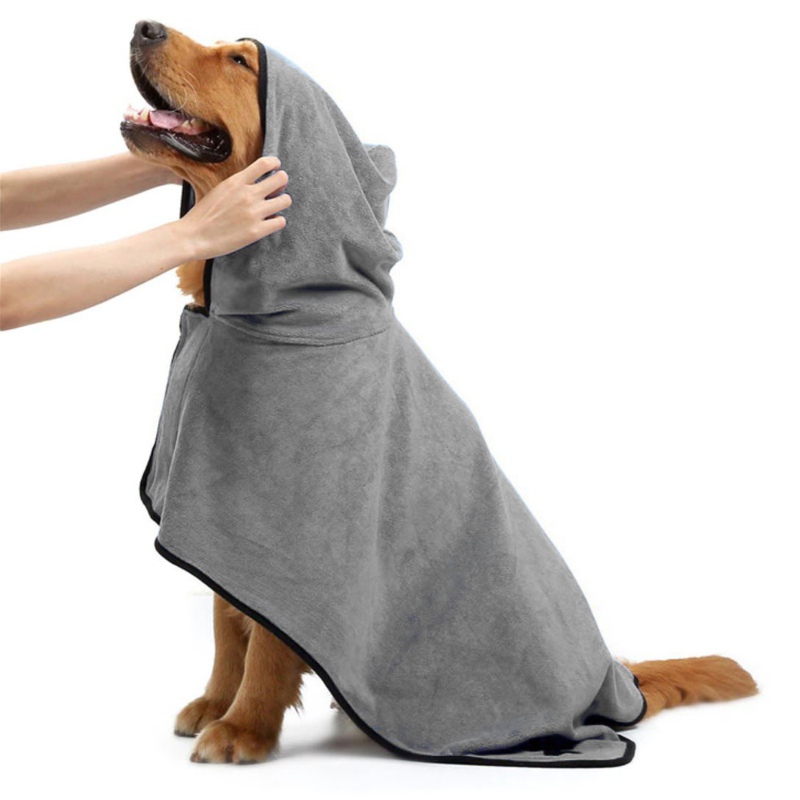 Groom Drying Coat - Hundetuch