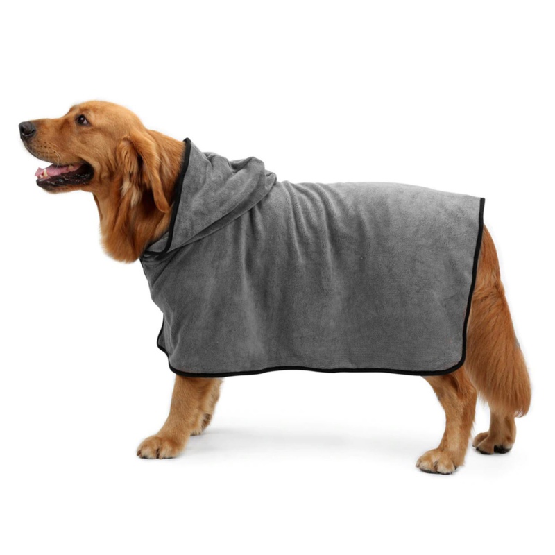 Groom Drying Coat - Hundetuch