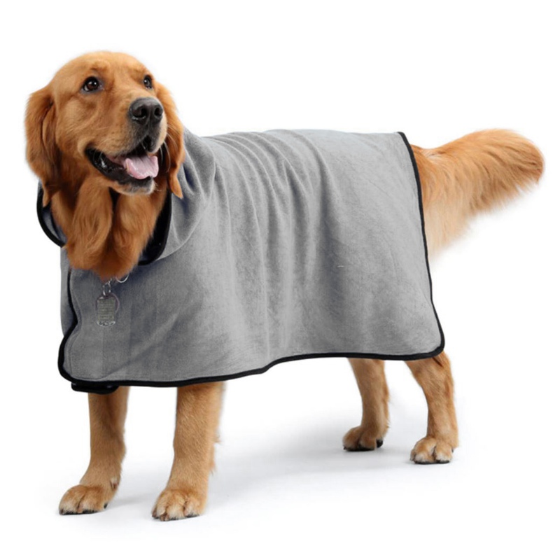 Groom Drying Coat voor honden