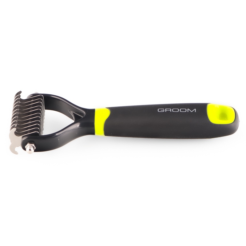 Groom Dematter - De-shedding tool for Cats and Dogs