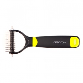 Groom Dematter - De-shedding tool for Cats and Dogs