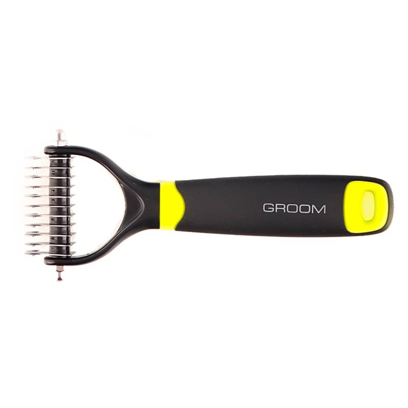 Groom Dematter - De-shedding tool for Cats and Dogs