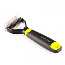 Groom Dematter - De-shedding tool for Cats and Dogs