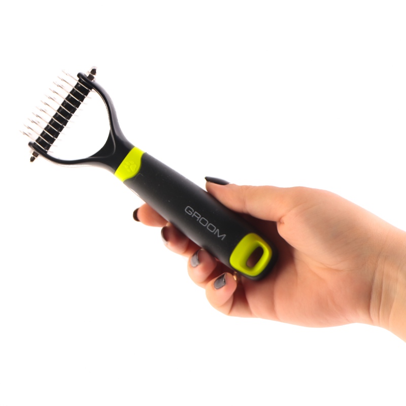 Groom Dematter - De-shedding tool for Cats and Dogs