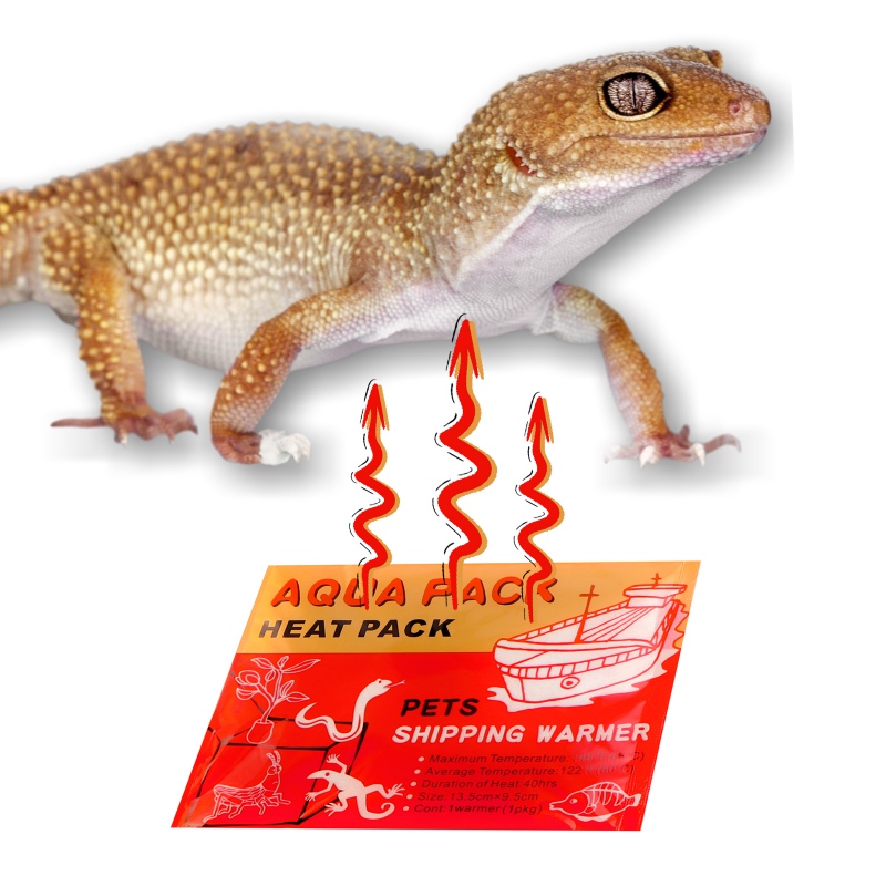 Aqua Heat Pack 40H 'Gold' - hand warmer & heater