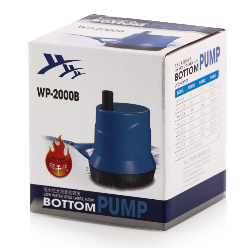 Blue Star Bottom Pump 2000