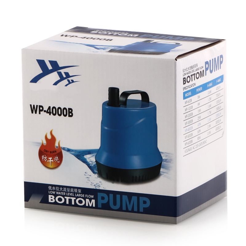 Blue Star Bottom Pump 4000