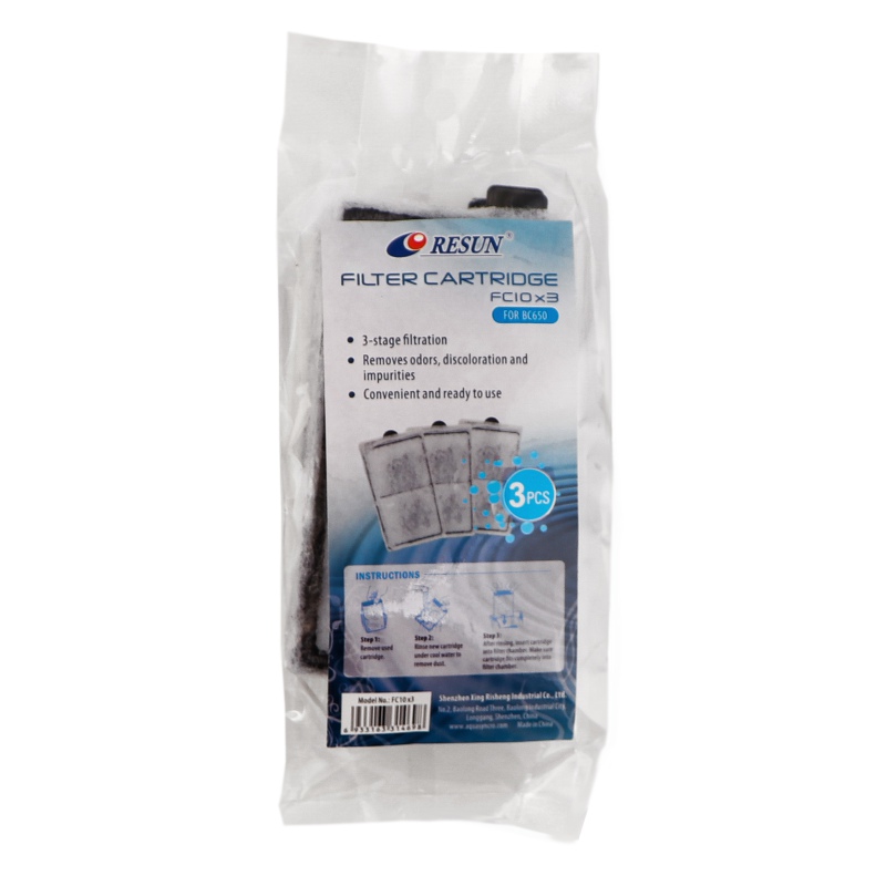 RESUN Filter Cartridges BC650 - 3 Pieces