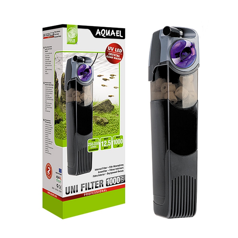 Aquael UNIFILTER UV 1000 - Innenfilter für Aquarien