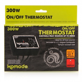 Komodo On/Off Thermostat 300W do mat grzewczych