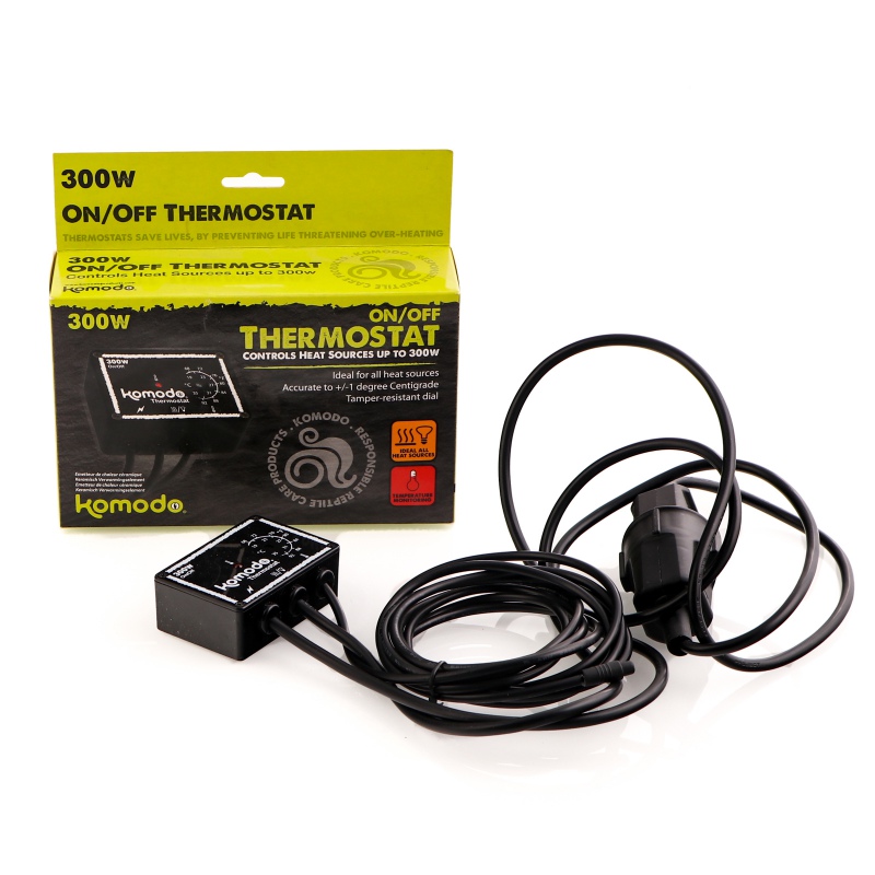 Komodo Ein/Aus Thermostat 300W