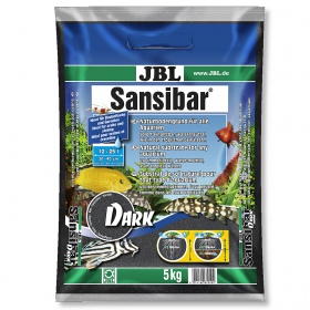 JBL Sansibar Dark 5kg - чорний субстрат