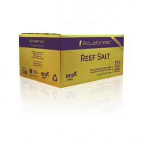 Aquaforest Reef Salz 19kg BOX für Korallenpflege