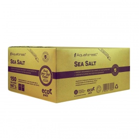 Aquaforest Sea Salt 19kg Pudełko