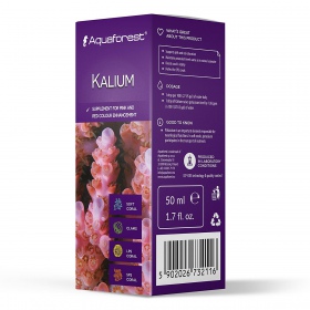 Aquaforest Kalium 50ml - Hochkonzentriertes Kalium