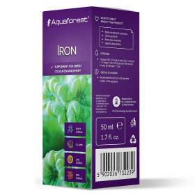 Aquaforest Iron 50ml - suplement dla koralowców