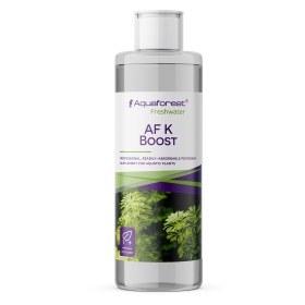 Aquaforest K Boost 125ml - Potássio em Líquido