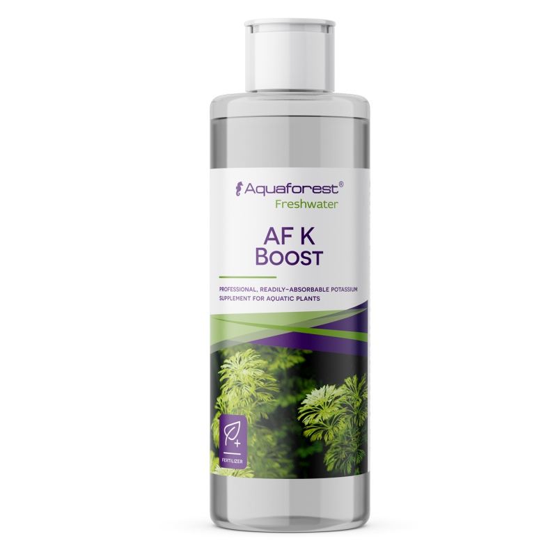 Aquaforest K Boost 125ml - efektívne hnojivo