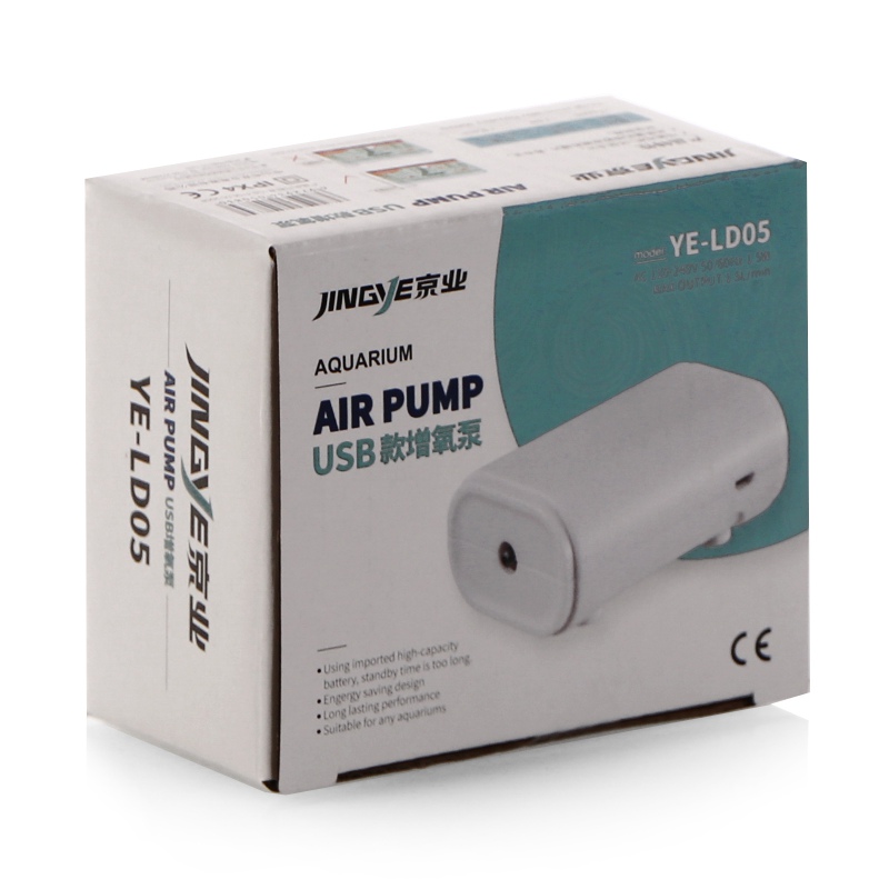 Jingye Pocket Air Pump LD05 in use