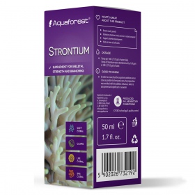 Aquaforest Strontium 50ml - Supplement voor koralen