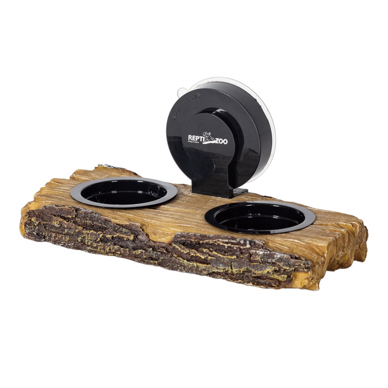 Repti-Zoo 2in1: Island and Bowl for Reptiles