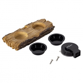 Repti-Zoo 2in1: Island and Bowl for Reptiles