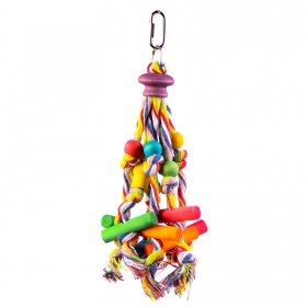 HappyPet Octopus for parrots - Cage toy