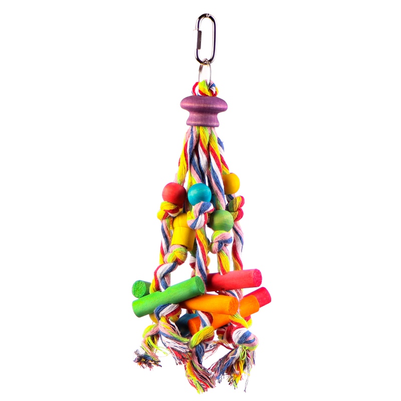 HappyPet Octopus for parrots - Cage toy