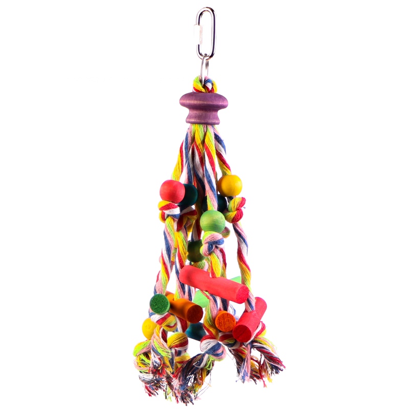 HappyPet Octopus for parrots - Cage toy