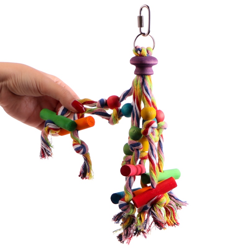 HappyPet Octopus for parrots - Cage toy