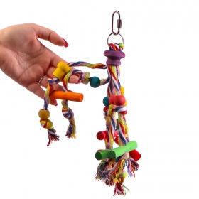 HappyPet Octopus for parrots - Cage toy