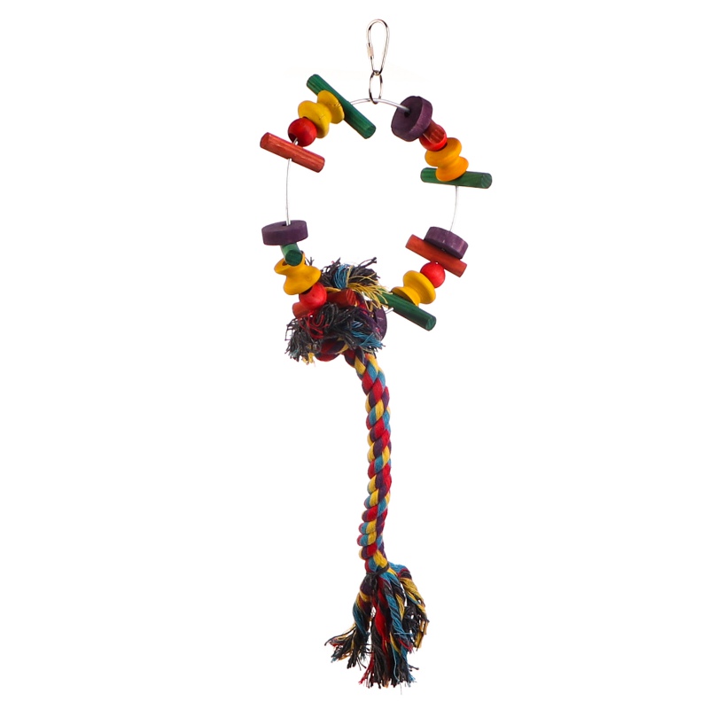 HappyPet Cartwheel - Toy for Parrots