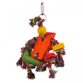 HappyPet Fiesta - Toy for Parrots