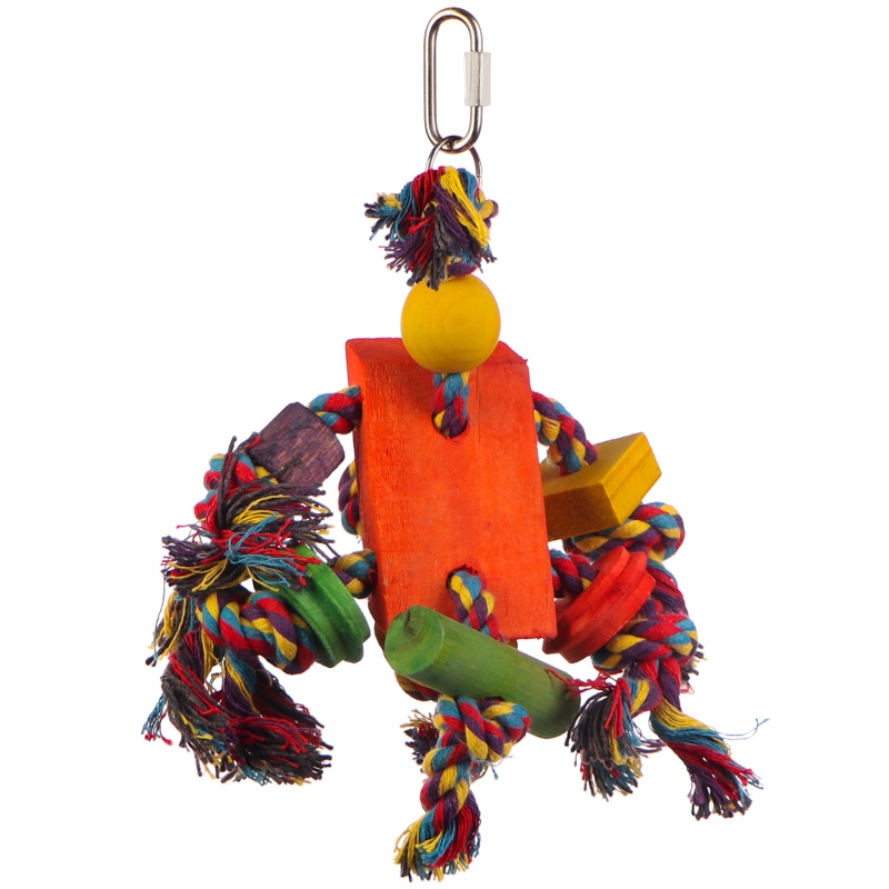 HappyPet Fiesta - Toy for Parrots