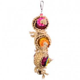 HappyPet Tansy Trio - Toy for Parrots and Canaries