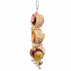 HappyPet Tansy Trio - Toy for Parrots and Canaries