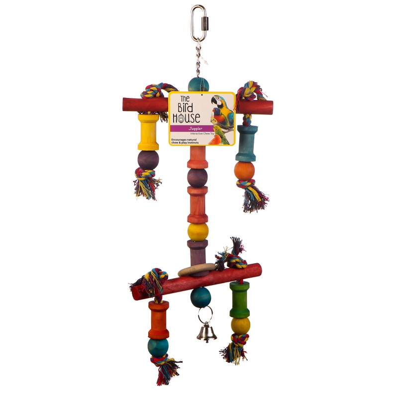 HappyPet Juggler - Toy for Parrots