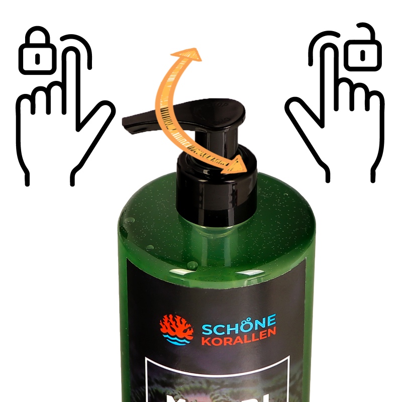 Schone Korallen Maori Phytoplankton 500ml