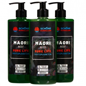 Schone Korallen Maori fitoplanktonas 500ml