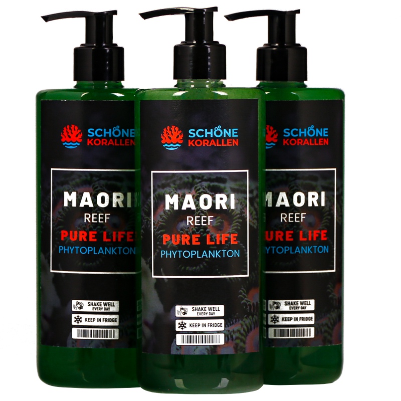 Schone Korallen Maori fitoplanktonas 500ml