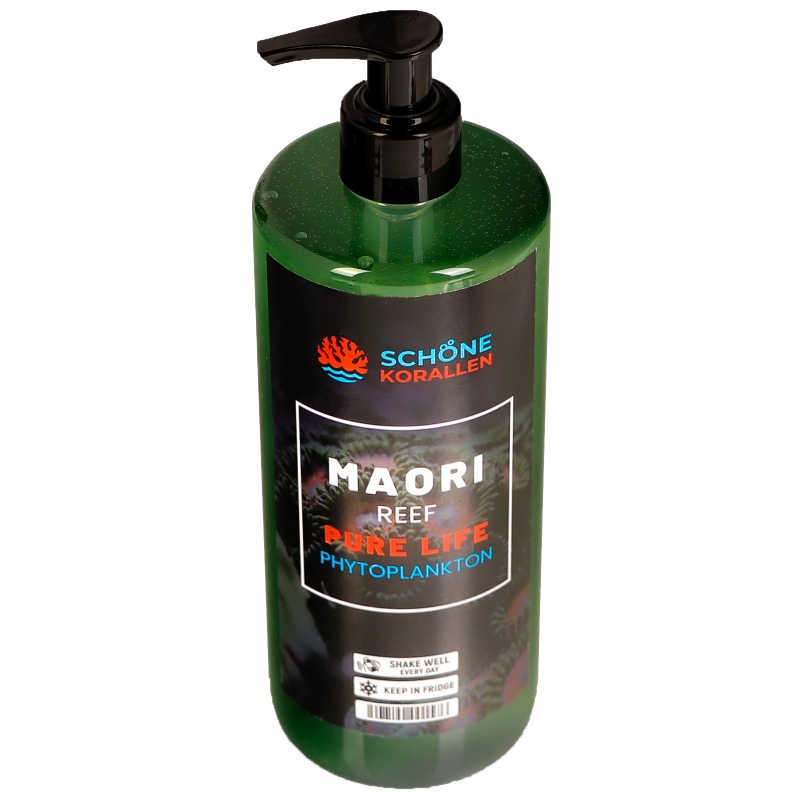 Schone Korallen Maori fitoplanktonas 500ml