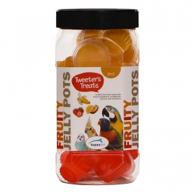 HappyPet Vaisiniai Jelly Pots 27 indeliai