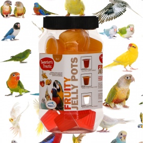 HappyPet Tweeter's Treats - blanding av smaker