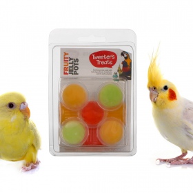 HappyPet Jelly Pots para aves - mistura de sabores