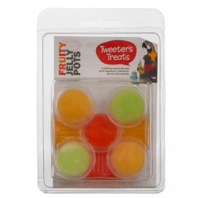 HappyPet Jelly Pots para aves - mistura de sabores