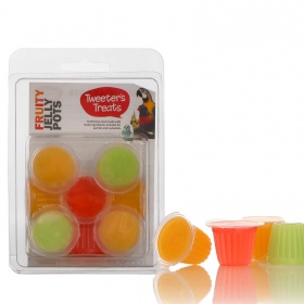 HappyPet Tweeter's Treats Jelly Pots