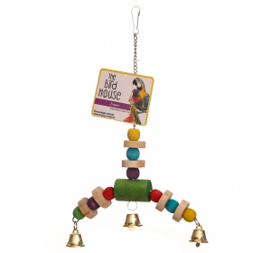 HappyPet Jingler lelu papuille