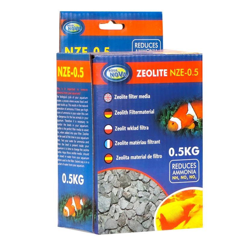 Aqua Nova Zeolit NZE-0.5 - 0,5 kg filter