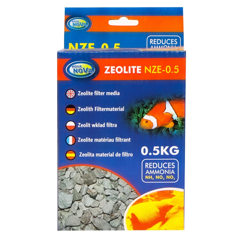 Aqua Nova Zeolit NZE-0.5 - 0,5 kg filtrační vložka